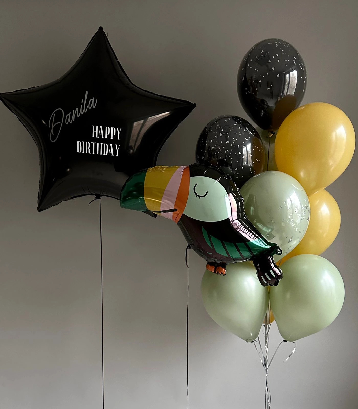 Готовое решение «Веселый тукан»