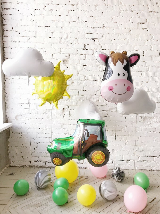 Готовое решение «Трактор на ферме»