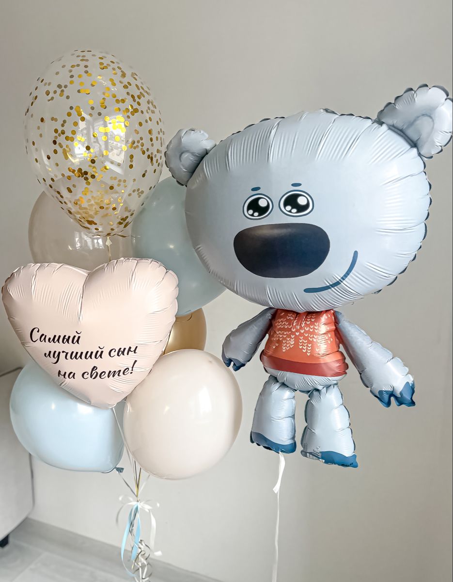 Композиция «Добрый мишка»