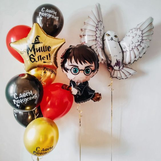 Композиция «Гарри и сова»