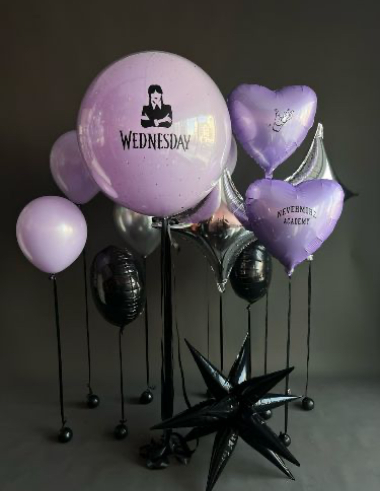 Готовое решение «Вечеринка Уэнсдей»