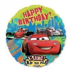 Музыкальный шар тачки