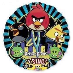 Музыкальный шар Angry birds