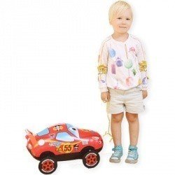 Ходячий шар Машинка