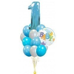 Букет из шаров  BABY мальчик