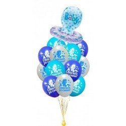 Букет из шаров соска мальчик