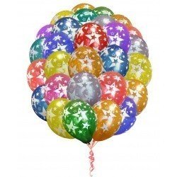 Облако звезды 25 шт