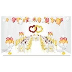 Готовое решение Свадебное оформление 3