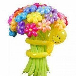 Букет смайлы 1