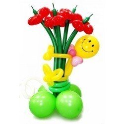 Букет смайл 3