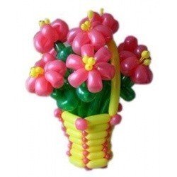 Корзина цветов 1