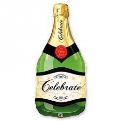 Шар фигура 5 Бутылка шампанского