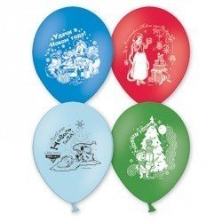 Облако шаров Disney С Новым Годом 25 шт