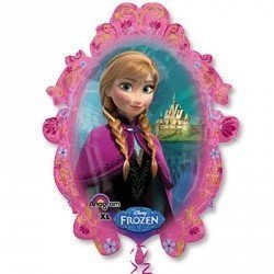 Шар фигура P35 Frozen