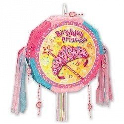 Пиньята HB Принцесса, с лентами складная