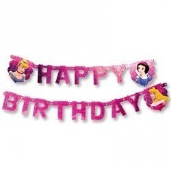 Гирлянда - буквы Принцессы 2,2м