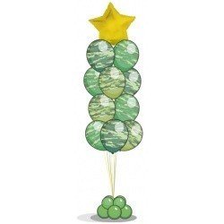 Фонтаны из шаров для мужчины