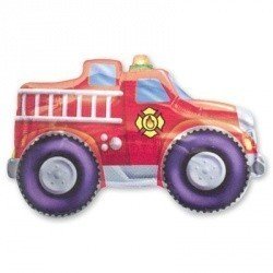 Шар фигура Автомобиль пожарный