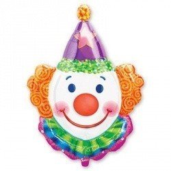 Шар фигура Клоун