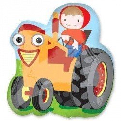 Шар фигура V80 STREET Трактор