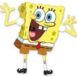 Шар фигура V85 STREET Губка Боб