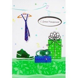 Открытка ручной работы 21