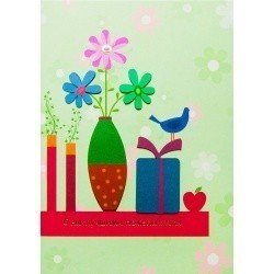 Открытка ручной работы 51