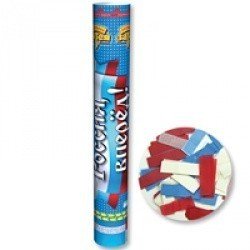 Хлопушка Бумфети 40см Россия вперед