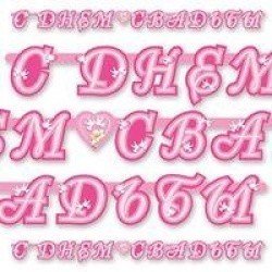 Гирлянда С ДНЕМ СВАДЬБЫ Лилия 210см