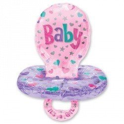 Шар фигура Соска розовая