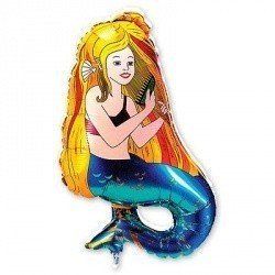 Шар фигура Русалочка Лорена