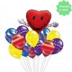 Букет из шаров обнимашки