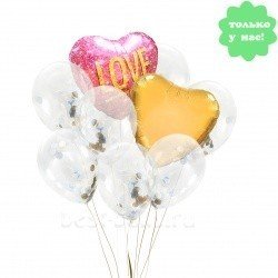Букет из шаров Конфетти