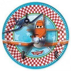 Тарелки большие Самолеты 23 см