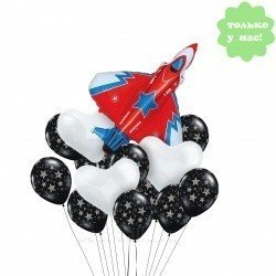 Букет из шаров Защитник