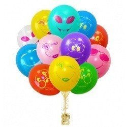 Облако рожицы 100 шт