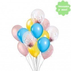 Букет из шаров Ванильное Небо