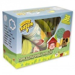 Набор для праздника Забавная ферма
