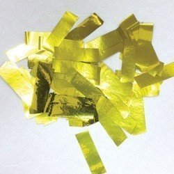 Конфетти негорящее золото 500г