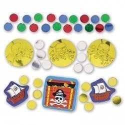 Конфетти Сокровища пиратов,3 вида, 34 гр
