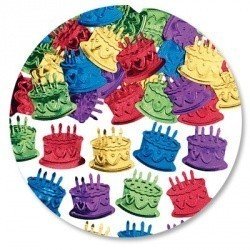 Конфетти Торт металл ассорти, 14 гр