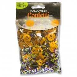 Конфетти Хэллоуин, Тыквы, Пауки, 70 гр