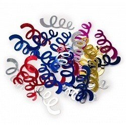 Конфетти серпантин 17гр