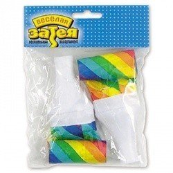 Язык-гудок большой 2шт