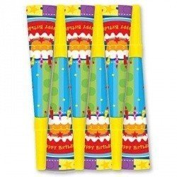 Горн Торт Birthday 6шт