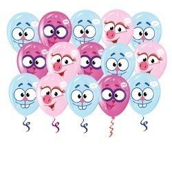 Шары под потолок Смешарики 50