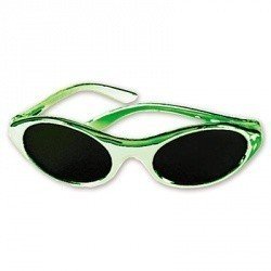 Очки Пришелец металлик