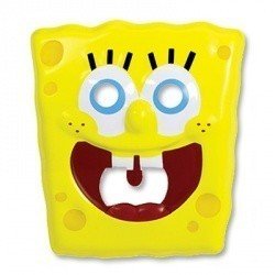 Маска Губка Боб пластиковая