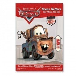 Декорация Тачки: Мэтр