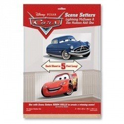 Декорация Тачки: МакКуин и Док Хадсон